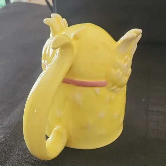 VINTAGE ADORABLE UPSIDE-DOWN BABY CHICK TEA CAP. - Picture 4 of 12